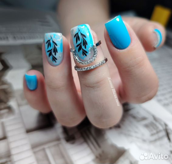 Маникюр гель лак