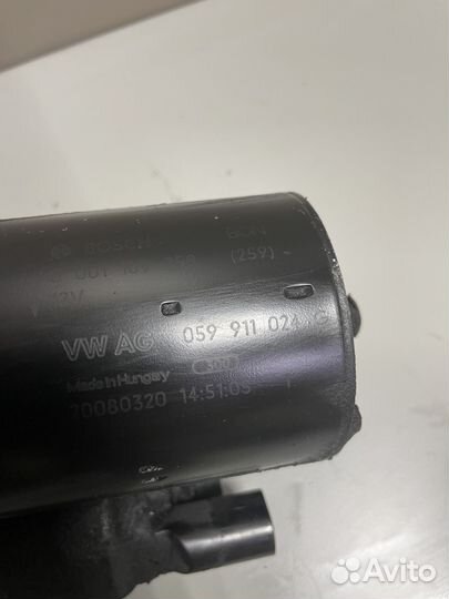 Стартер 059911024G Ауди А6 С6