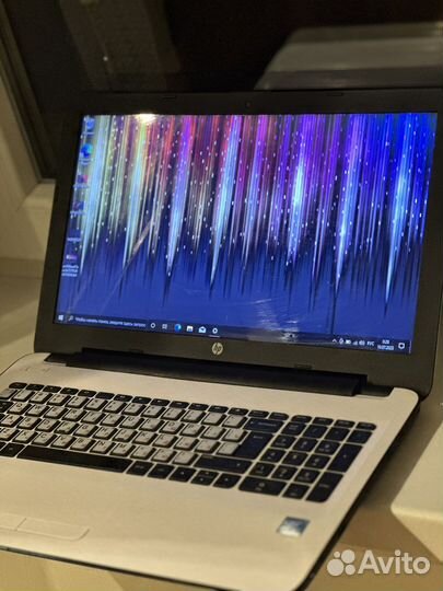 Ноутбук hp /ssd 512/8 gb
