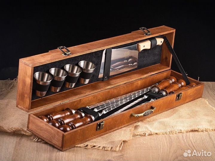 Наборы шампуров