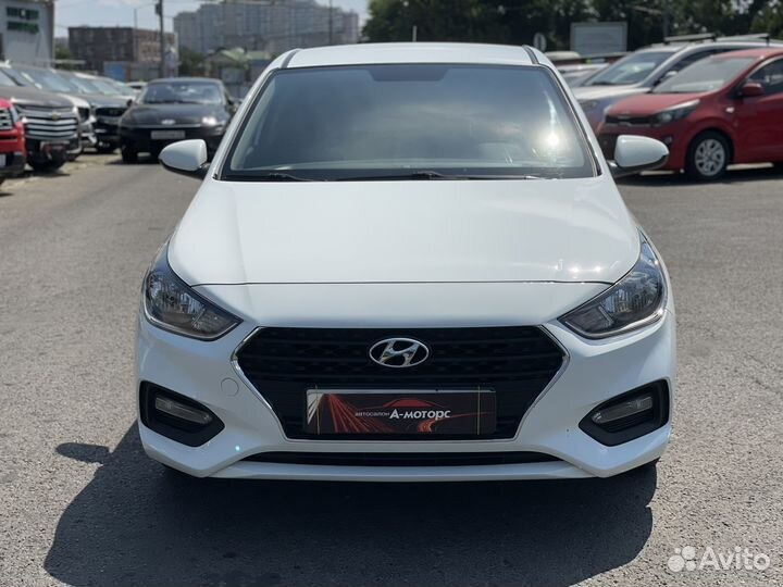 Hyundai Solaris 1.6 AT, 2018, 69 235 км