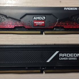 Оперативная память AMD Radeon R9 DDR4 2*16GB