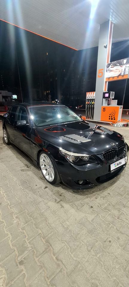 BMW 5 серия: фото владельца
