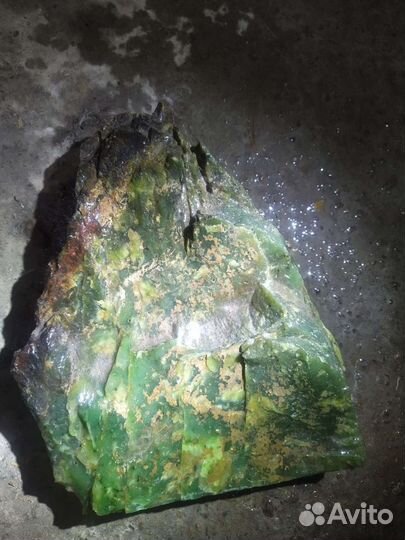 Коллекционный нефрит