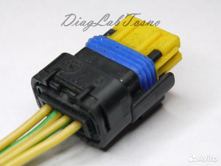 Разъём Задних фонарей Peugeot, Nissan, Fiat