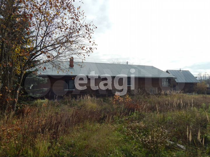 Дом 107,8 м² на участке 15,9 сот.