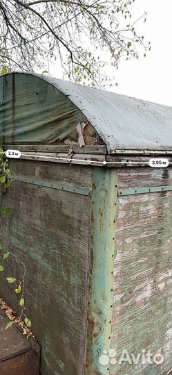 Бытовка вагончик б/у