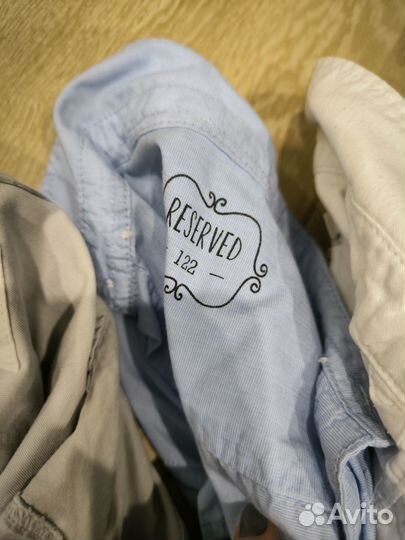 Детские костюм, рубашки, футболки-поло 122-128
