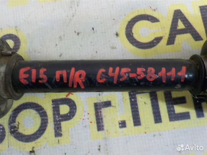 Полуось передняя правая Toyota Corolla (E150) 200