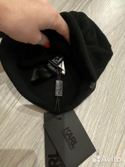 Karl lagerfeld шапка