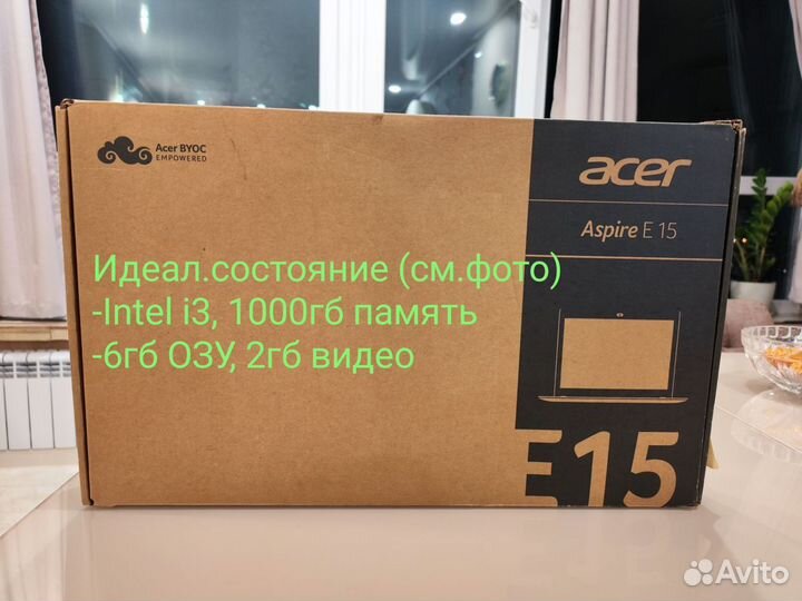 Acer Aspire E 15 E5-573G-31Y4