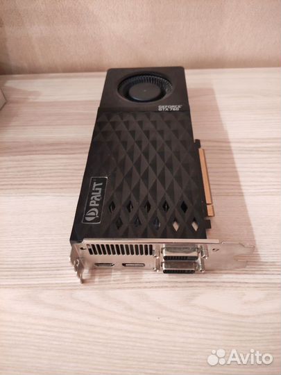Видеокарта GTX 760 Palit GeForce