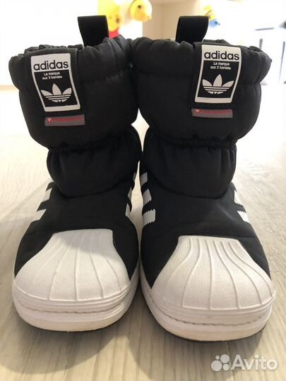 Сапоги, дутики Adidas Original Superstar, р. 30