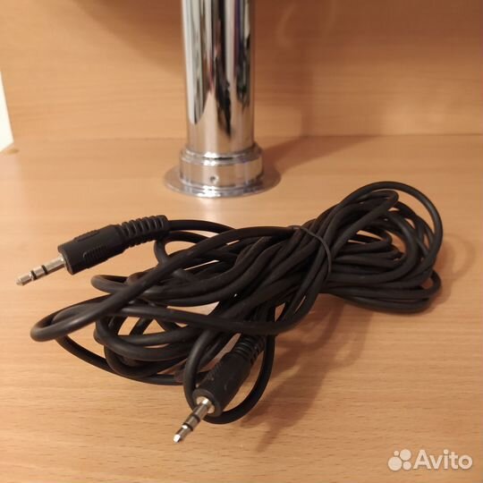 Кабель jack 3.5 - jack 3,5 длина 5 метров