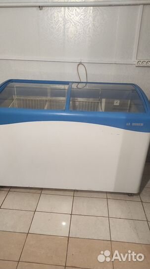 Морозильный ларь бу liebherr