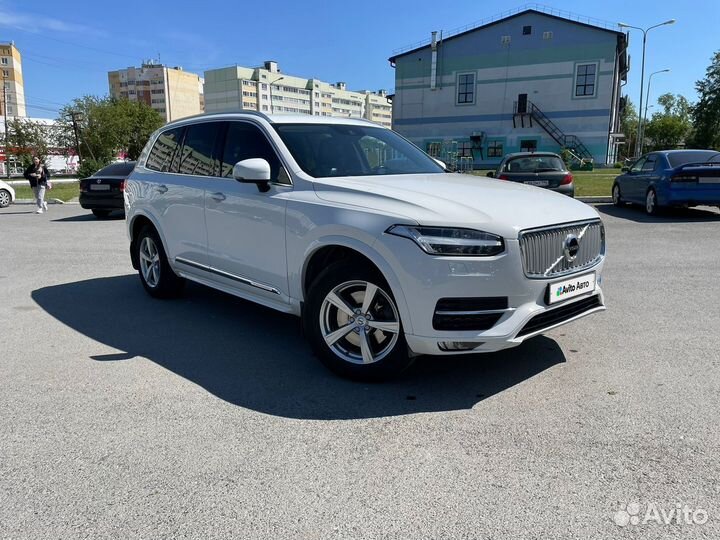 Volvo XC90 2.0 AT, 2016, 147 000 км