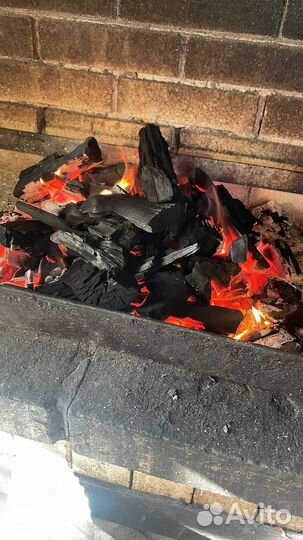 Древесный уголь 10 кг