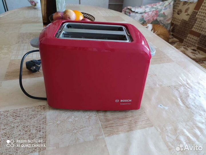 Тостер bosch