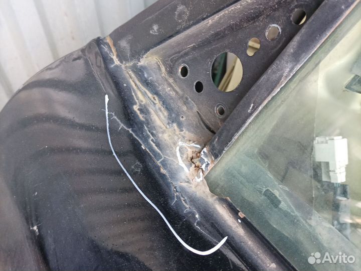 Toyota prado к 90-95 дверь