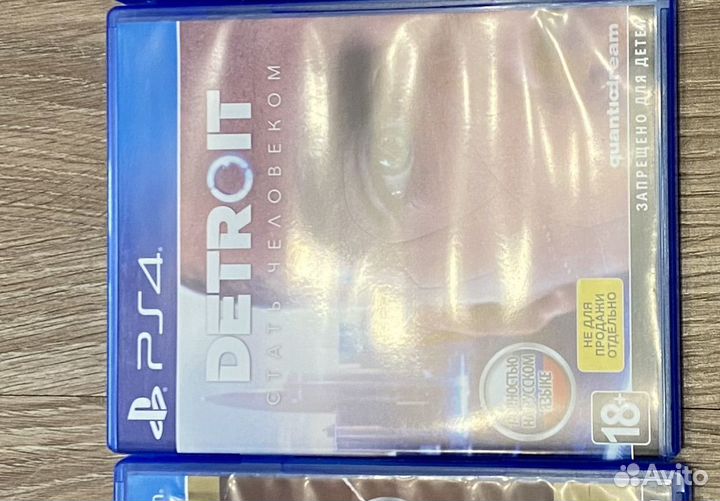Игра для приставки Detroit
