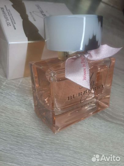 Духи женские My burberry blush Новые