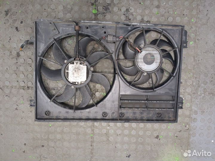 Вентилятор радиатора Skoda Yeti, 2010