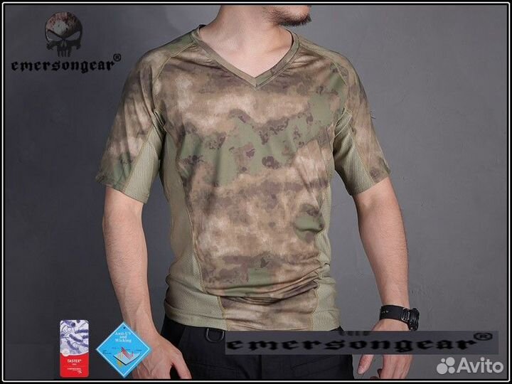 Футболка EmersonGear Skin Tight Base Layer Camo