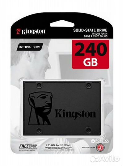 Ssd диск kingston 240gb