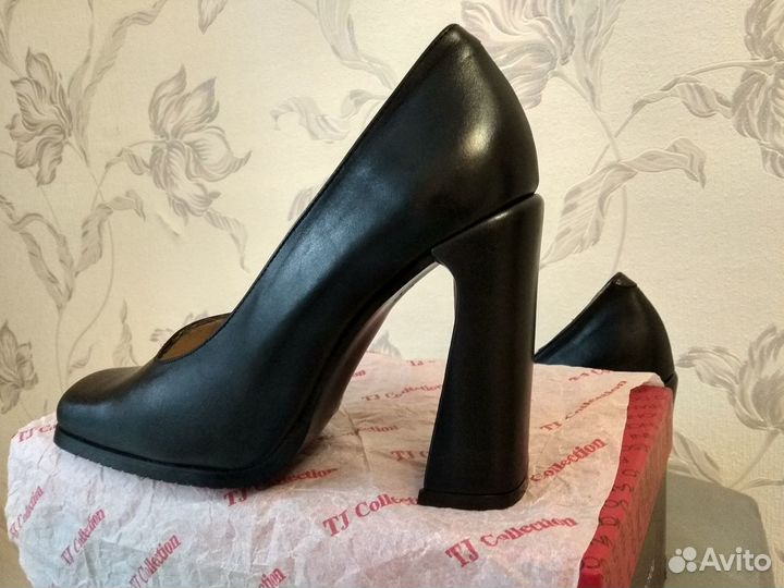 Эффектные туфли TJ Collection р.38 (рос. 38,5)