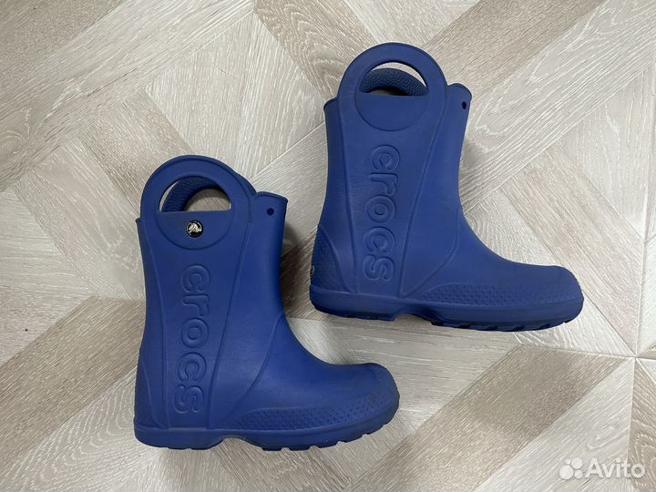 Сапоги crocs j1