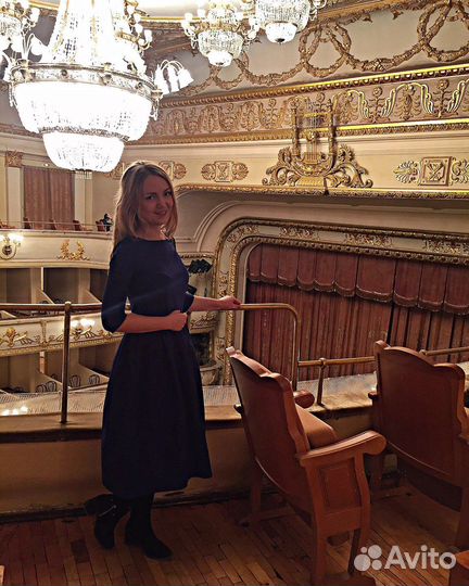 Вечернее платье