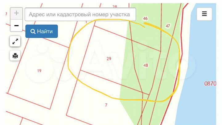 Участок 29 сот. (ИЖС)
