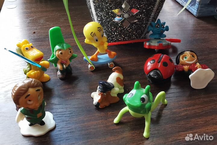 Пакетом Киндер, Нестле, чупа-чупс 90-е, 00-е