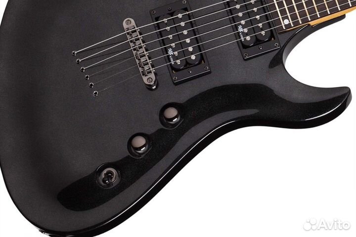 Электрогитара Schecter SGR avenger mblk