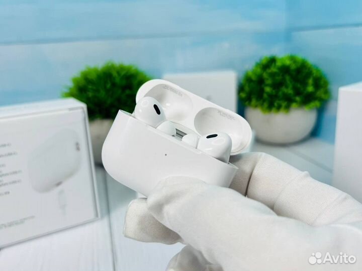 AirPods 2,3,Pro 2 (Новые, 400+ Отзывов)