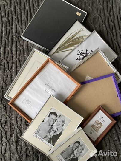 Набор фоторамок 10 штук