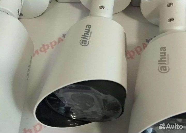 Видеонаблюдение Dahua 15 камер