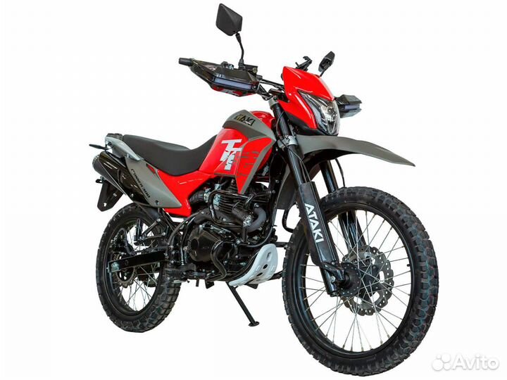 Мотоцикл ataki crosser 300