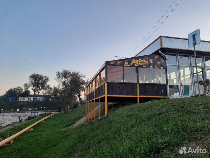 Мягкие окна для террас и беседок