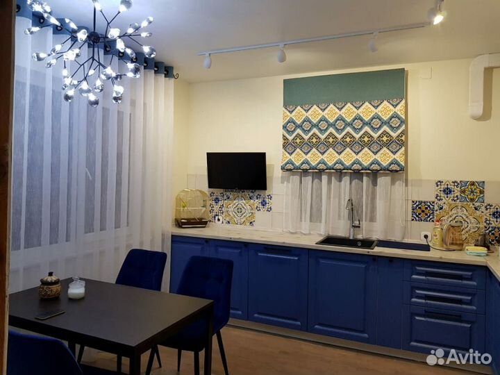 Шторы, карнизы, дизайн, монтаж Авиаторов, 4д