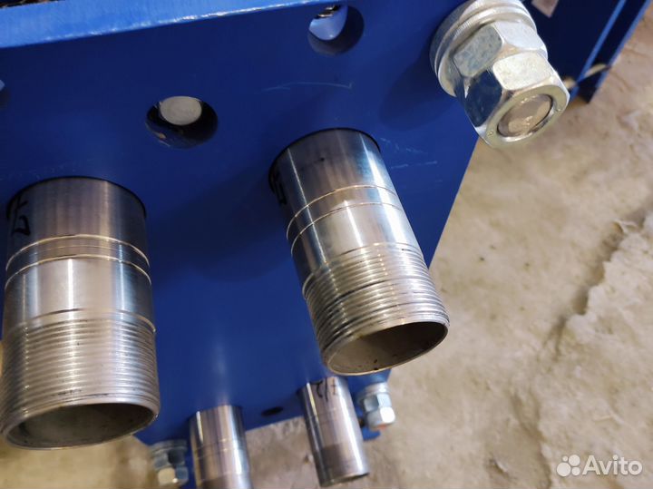 Теплообменник для нагрева бассейна. 95 кВт