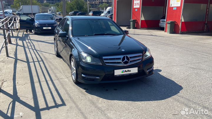 Mercedes-Benz C-класс, 2011