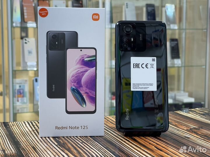 Xiaomi Redmi Note 12S, 8/256 ГБ