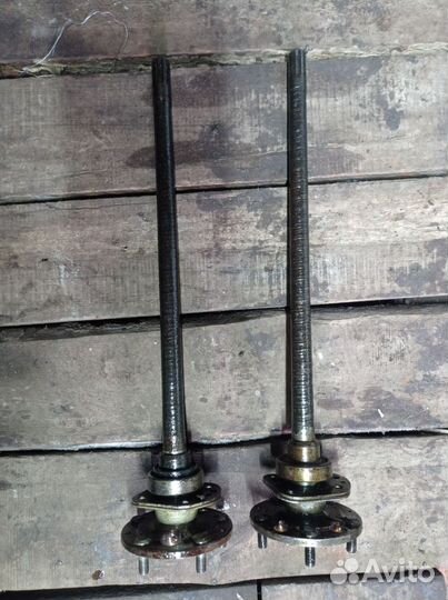 Полуось москвич СССР