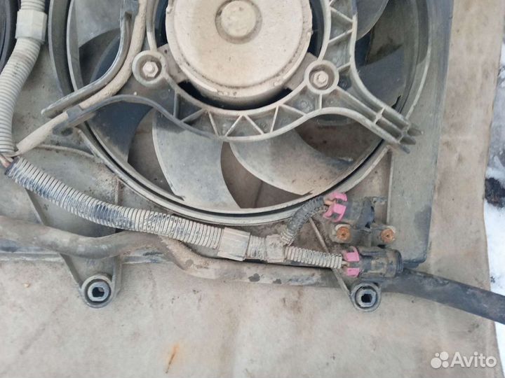 Диффузор чери QQ6