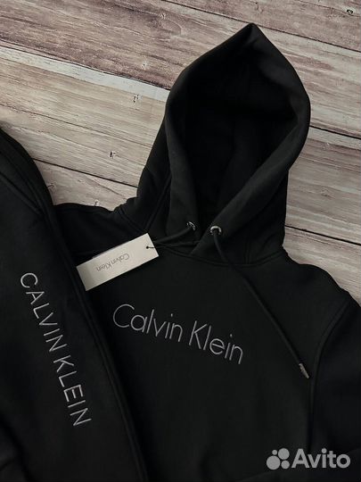 Спортивный костюм Calvin Klein черный люкс мужской