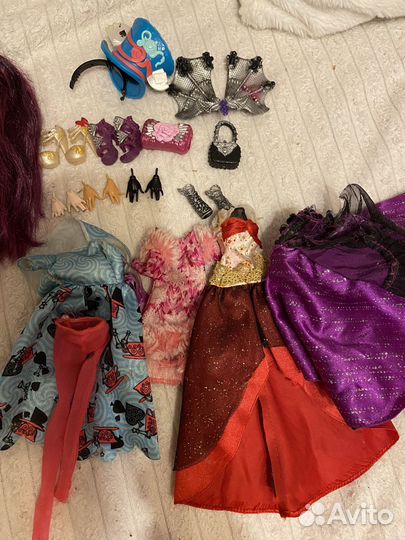 Ever After High аксессуары одежда запчасти