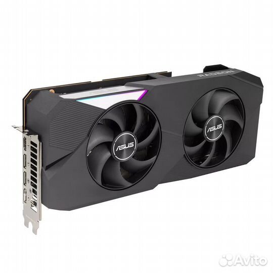 Видеокарта asus AMD Radeon RX 7900 XT 20Gb dual-RX7900XT-O20G