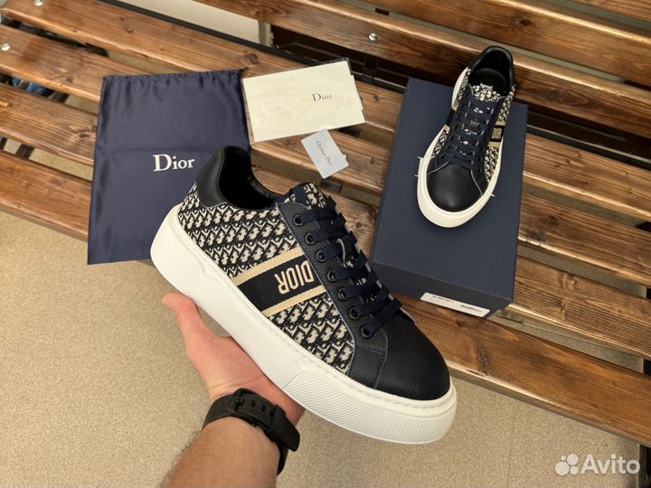 Кроссовки dior мужские
