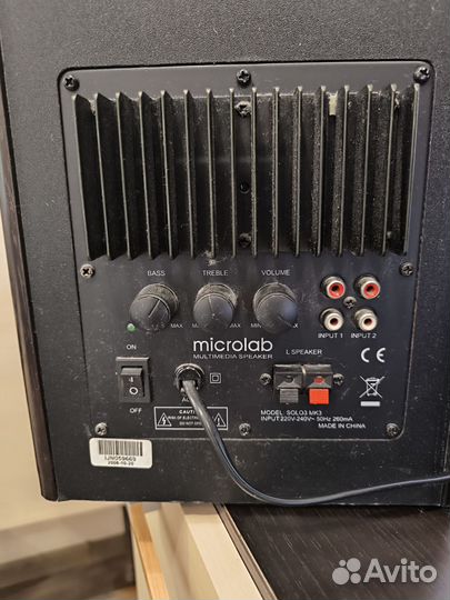Стерео колонки microlab solo 3 mk3